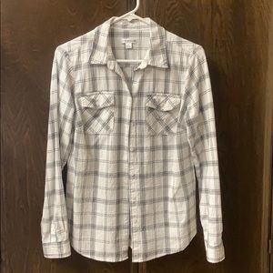 Croft & Barrow button up blouse